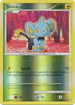 Shinx 98/130 (Diamond and Pearl)  - Reverse Holofoil | Good Games Adelaide SA