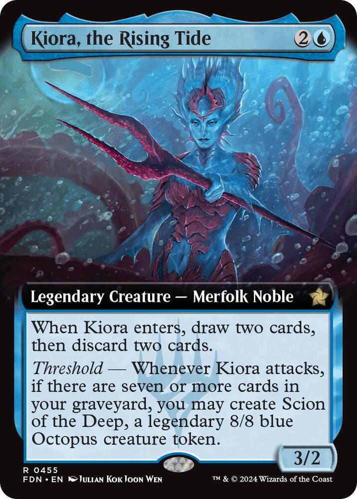 Kiora, the Rising Tide 455 (Foundations)  | Good Games Adelaide SA