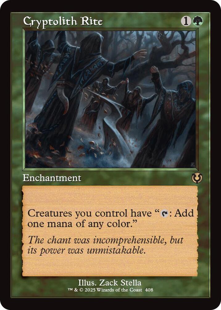 Cryptolith Rite Retro Frame 408 (Innistrad Remastered)  | Good Games Adelaide SA