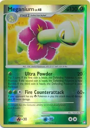 Meganium 13/123 (Mysterious Treasures)  - Reverse Holofoil | Good Games Adelaide SA