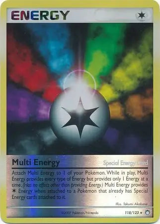 Multi Energy 118/123 (Mysterious Treasures)  - Reverse Holofoil | Good Games Adelaide SA