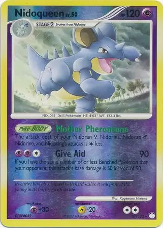 Nidoqueen 31/123 (Mysterious Treasures)  - Reverse Holofoil | Good Games Adelaide SA