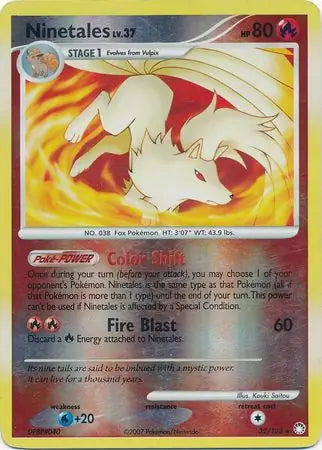 Ninetales 32/123 (Mysterious Treasures)  - Reverse Holofoil | Good Games Adelaide SA