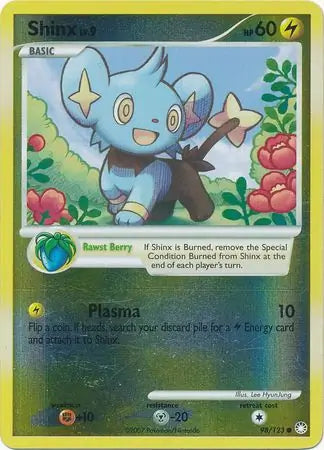 Shinx 98/123 (Mysterious Treasures)  - Reverse Holofoil | Good Games Adelaide SA