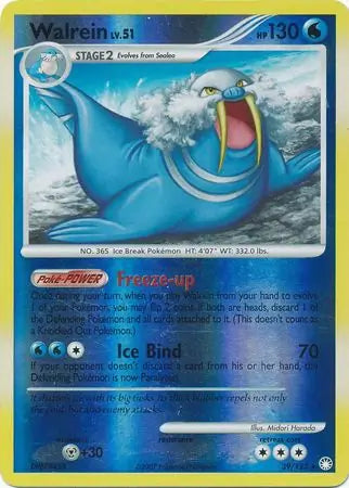Walrein 39/123 (Mysterious Treasures)  - Reverse Holofoil | Good Games Adelaide SA