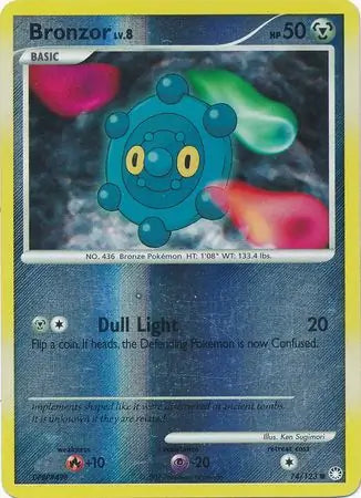 Bronzor 74/123 (Mysterious Treasures)  - Reverse Holofoil | Good Games Adelaide SA
