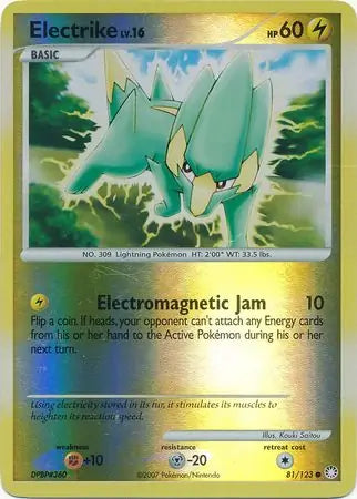 Electrike 81/123 (Mysterious Treasures)  - Reverse Holofoil | Good Games Adelaide SA