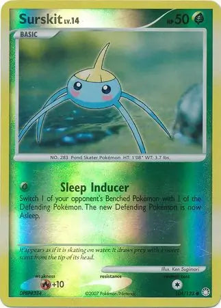 Surskit 104/123 (Mysterious Treasures)  - Reverse Holofoil | Good Games Adelaide SA
