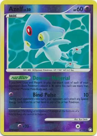Azelf 4/123 (Mysterious Treasures)  - Reverse Holofoil | Good Games Adelaide SA