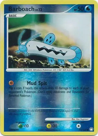 Barboach 72/123 (Mysterious Treasures)  - Reverse Holofoil | Good Games Adelaide SA