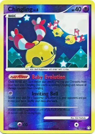 Chingling 42/123 (Mysterious Treasures)  - Reverse Holofoil | Good Games Adelaide SA