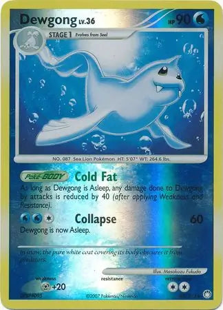Dewgong 45/123 (Mysterious Treasures)  - Reverse Holofoil | Good Games Adelaide SA