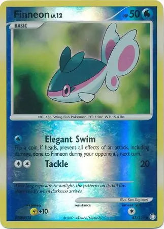 Finneon 83/123 (Mysterious Treasures)  - Reverse Holofoil | Good Games Adelaide SA