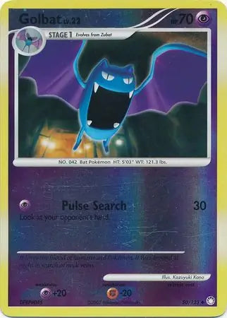 Golbat 50/123 (Mysterious Treasures)  - Reverse Holofoil | Good Games Adelaide SA