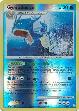 Gyarados 26/123 (Mysterious Treasures)  - Reverse Holofoil | Good Games Adelaide SA