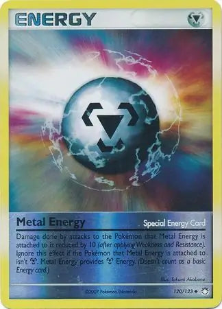 Metal Energy 120/123 (Mysterious Treasures)  - Reverse Holofoil | Good Games Adelaide SA