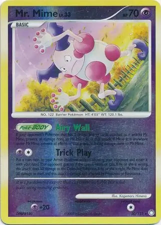 Mr. Mime 30/123 (Mysterious Treasures)  - Reverse Holofoil | Good Games Adelaide SA