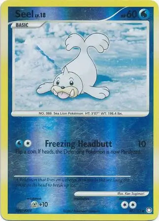 Seel 97/123 (Mysterious Treasures)  - Reverse Holofoil | Good Games Adelaide SA