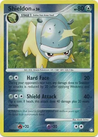 Shieldon 63/123 (Mysterious Treasures)  - Reverse Holofoil | Good Games Adelaide SA