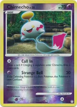 Chimecho 22/123 (Mysterious Treasures)  - Reverse Holofoil | Good Games Adelaide SA