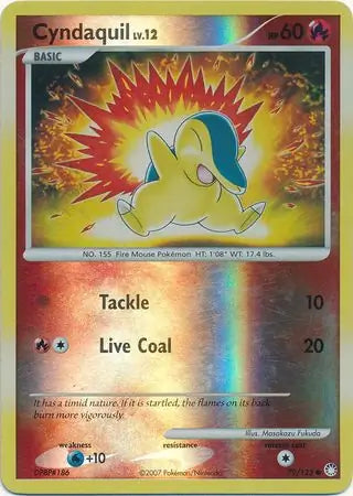 Cyndaquil 79/123 (Mysterious Treasures)  - Reverse Holofoil | Good Games Adelaide SA