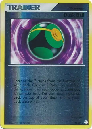 Dusk Ball 110/123 (Mysterious Treasures)  - Reverse Holofoil | Good Games Adelaide SA