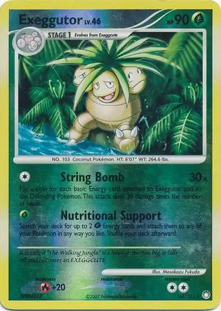 Exeggutor 24/123 (Mysterious Treasures)  - Reverse Holofoil | Good Games Adelaide SA