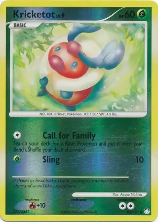 Kricketot 86/123 (Mysterious Treasures)  - Reverse Holofoil | Good Games Adelaide SA
