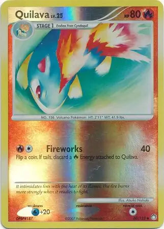 Quilava 60/123 (Mysterious Treasures)  - Reverse Holofoil | Good Games Adelaide SA