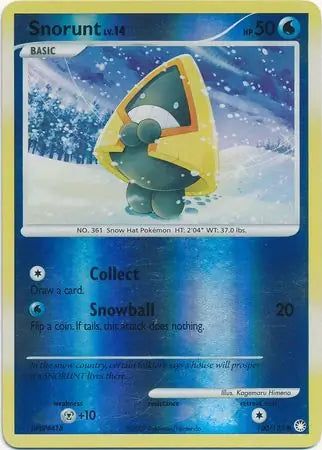 Snorunt 100/123 (Mysterious Treasures)  - Reverse Holofoil | Good Games Adelaide SA