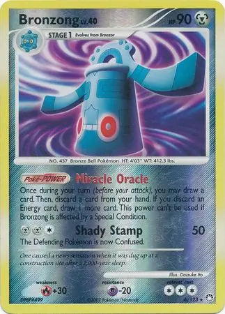 Bronzong 6/123 (Mysterious Treasures)  - Reverse Holofoil | Good Games Adelaide SA