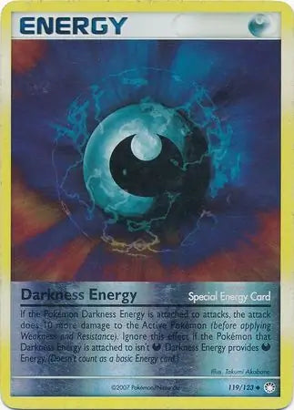 Darkness Energy 119/123 (Mysterious Treasures)  - Reverse Holofoil | Good Games Adelaide SA