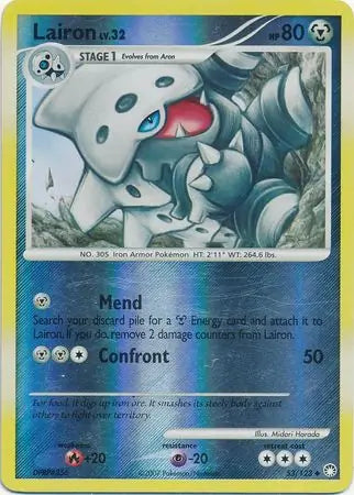 Lairon 53/123 (Mysterious Treasures)  - Reverse Holofoil | Good Games Adelaide SA