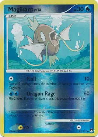 Magikarp 89/123 (Mysterious Treasures)  - Reverse Holofoil | Good Games Adelaide SA