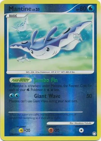 Mantine 29/123 (Mysterious Treasures)  - Reverse Holofoil | Good Games Adelaide SA