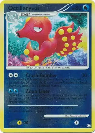 Octillery 57/123 (Mysterious Treasures)  - Reverse Holofoil | Good Games Adelaide SA