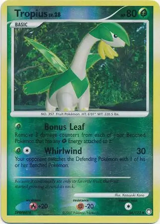 Tropius 64/123 (Mysterious Treasures)  - Reverse Holofoil | Good Games Adelaide SA