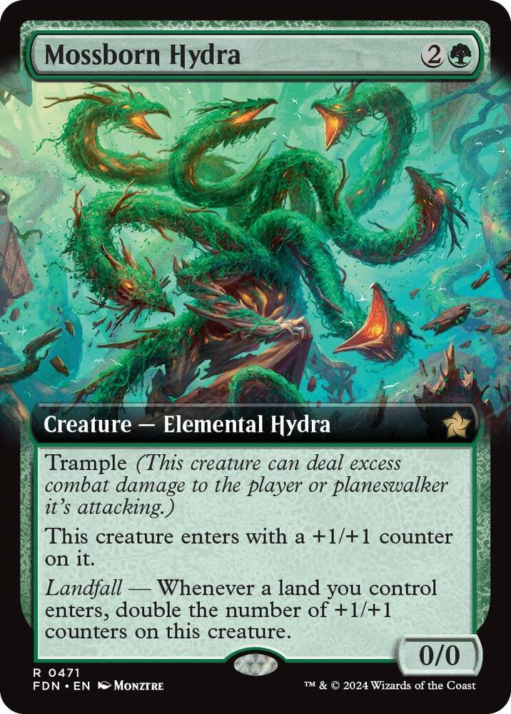 Mossborn Hydra 471 (Foundations)  | Good Games Adelaide SA