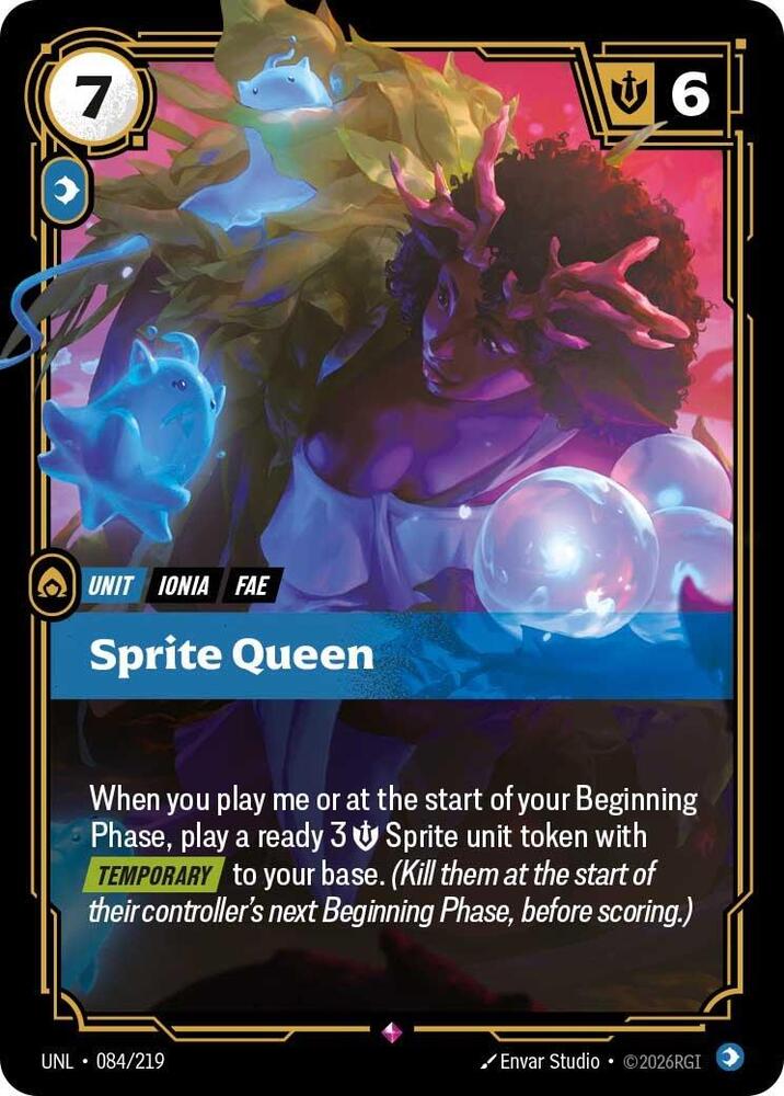 Sprite Queen 084/219 (Unleashed)  - Foil | Good Games Adelaide SA