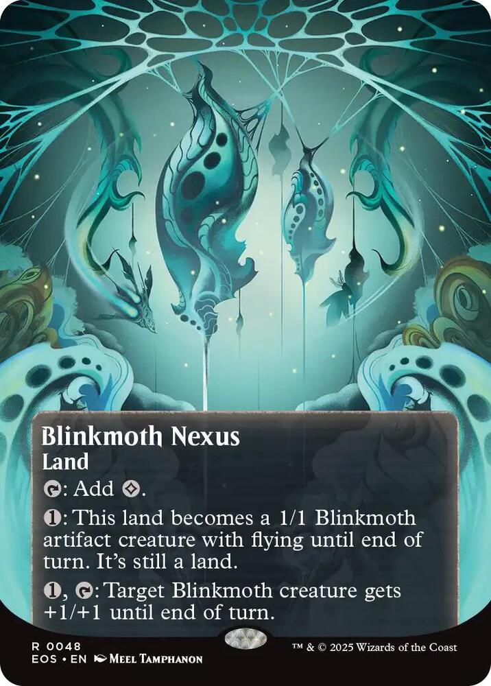 Blinkmoth Nexus 0048 Borderless (Dupe) 48 (Edge of Eternities: Stellar Sights)  - Foil | Good Games Adelaide SA