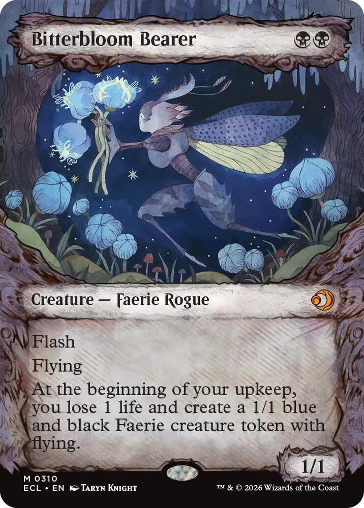 Bitterbloom Bearer (Dupe) 310 (Lorwyn Eclipsed)  - Foil | Good Games Adelaide SA