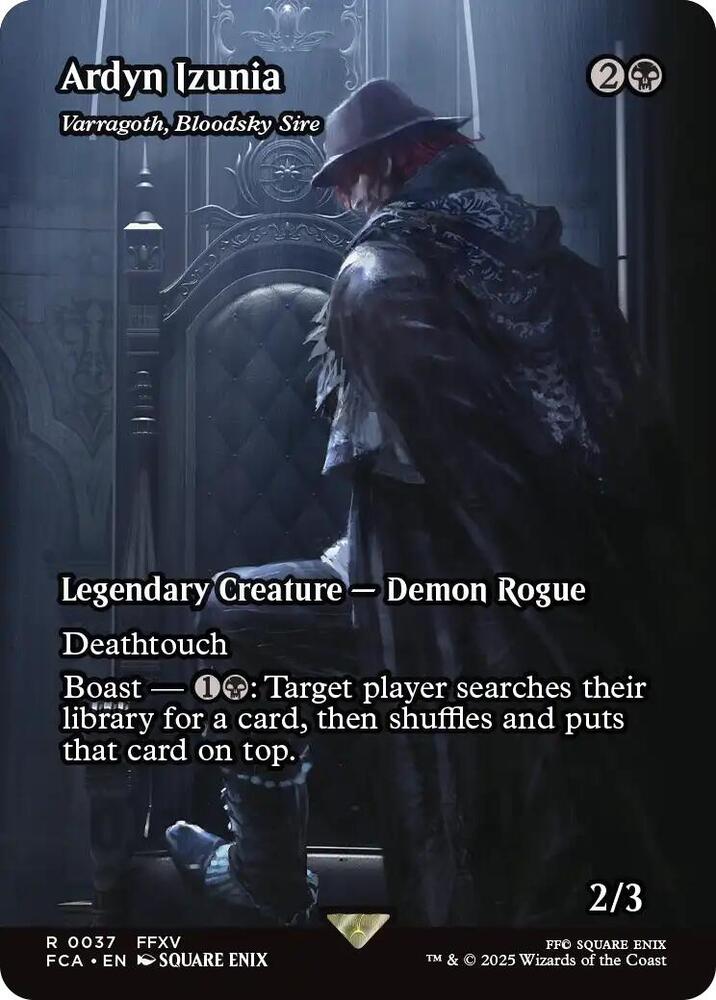 Ardyn Izunia Varragoth Bloodsky Sire Showcase 37 (FINAL FANTASY: Through the Ages)  - Foil | Good Games Adelaide SA