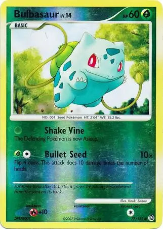 Bulbasaur 77/132 (Secret Wonders)  - Reverse Holofoil | Good Games Adelaide SA