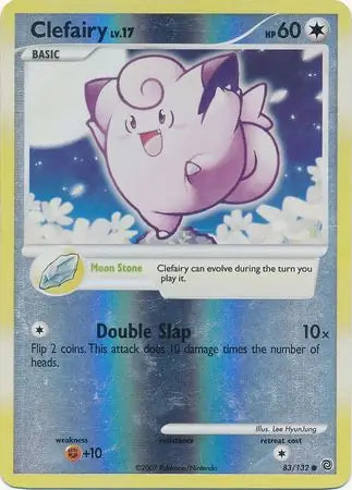 Clefairy 83/132 (Secret Wonders)  - Reverse Holofoil | Good Games Adelaide SA