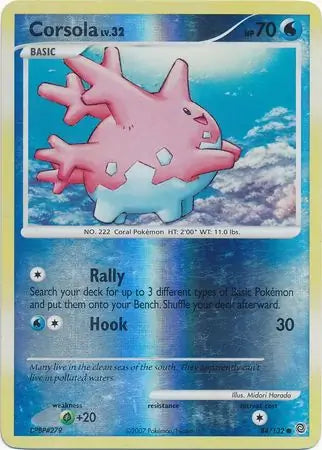 Corsola 84/132 (Secret Wonders)  - Reverse Holofoil | Good Games Adelaide SA