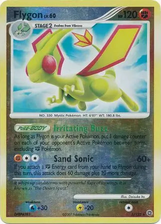 Flygon 5/132 (Secret Wonders)  - Reverse Holofoil | Good Games Adelaide SA
