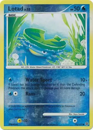 Lotad 92/132 (Secret Wonders)  - Reverse Holofoil | Good Games Adelaide SA