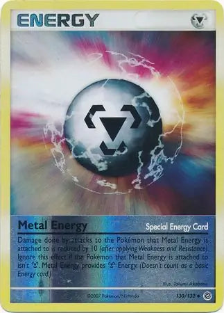 Metal Energy 130/132 (Secret Wonders)  - Reverse Holofoil | Good Games Adelaide SA