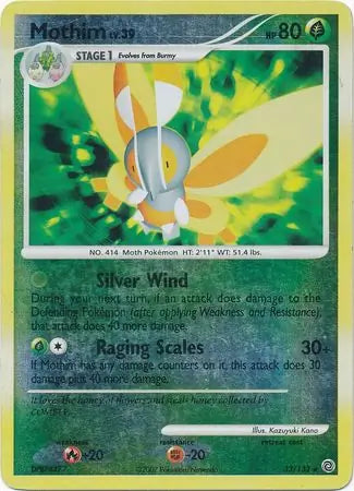 Mothim 33/132 (Secret Wonders)  - Reverse Holofoil | Good Games Adelaide SA