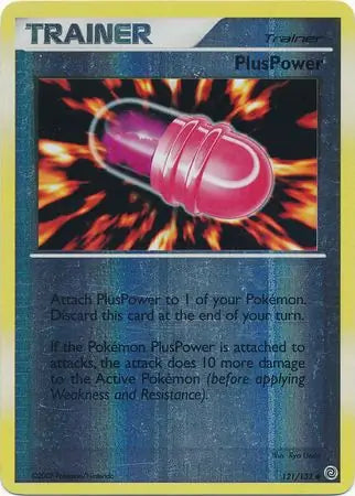 PlusPower 121/132 (Secret Wonders)  - Reverse Holofoil | Good Games Adelaide SA